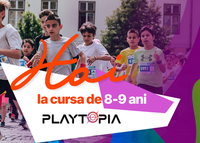 Cursa copii 8-9 ani
